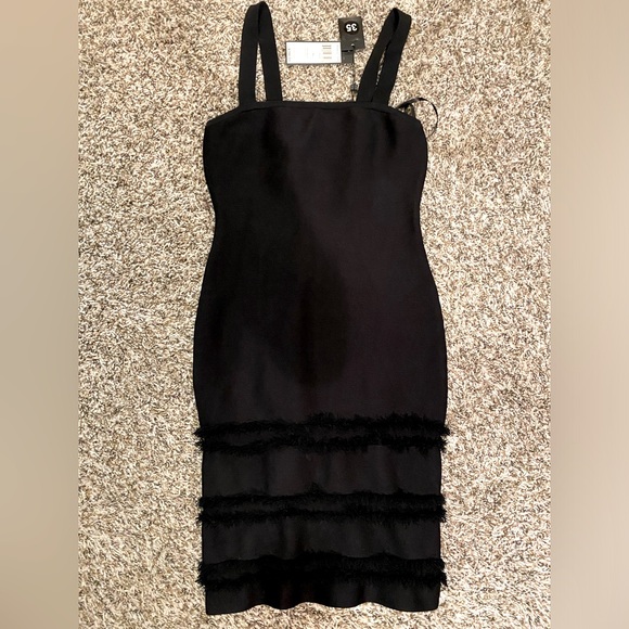 BCBG Black Body Con Dress - Picture 8 of 9